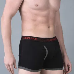 dollar bigboss Men Pack of 2 Trunks with Logo Waistband image 2