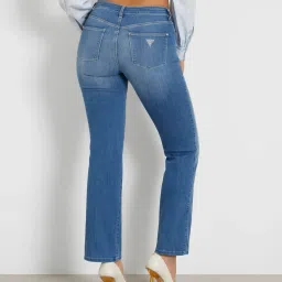 guess Mid-Wash Slim Fit Jeans image 2