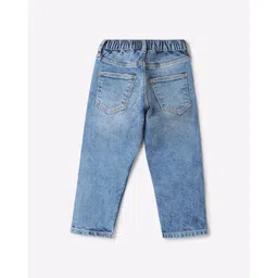 pepe jeans Sequined Jeans with 5-Pocket Styling image 2