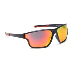 idee Men UV-Protected Sporty Sunglasses - IDS3079C2SG image 2