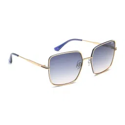 idee Women Full-Rim UV-Protected Square Sunglasses- IDS3081C3SG image 2