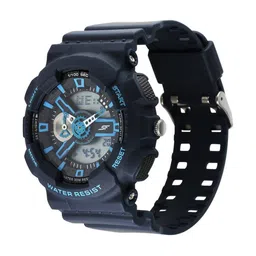 sonata Men Water-Resistant Digital Watch-77132PP07W image 2