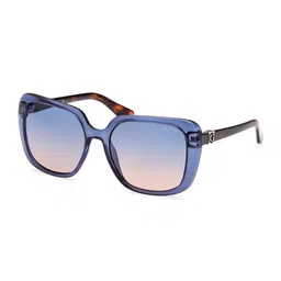 guess Women UV-Protected Square Sunglasses-GUS786390W58SG image 2