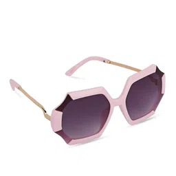 dukiekooky Girls DKSG466E UV-Protected Full-Rim Square Sunglasses image 2