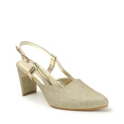 alwaysiconics Women Pointed-Toe Chunky-Heeled Sandals image 2