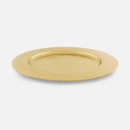 pure home and living Hammered Metal Plate image 2