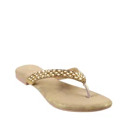 mochi Women V-strap Sandals with Synthetic upper image 2