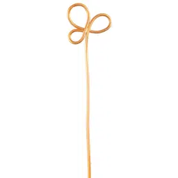 silvermerc designs Gold Plated Trinetra Knot Hair Stick image 2