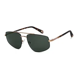 john jacobs Unisex UV Protected Aviator Sunglasses -JJ S14448 image 2