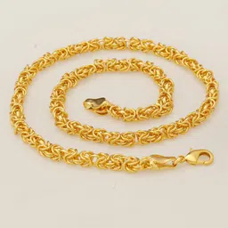 thrillz Gold-Plated Rope Chain image 2