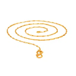 thrillz Gold-Plated Chain with S-Hook Closure image 2