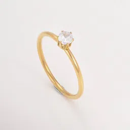 palmonas Mini Solitaire Ring image 2