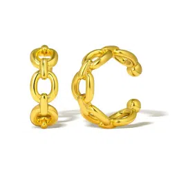 myki Women Gold-Plated Earcuffs image 2