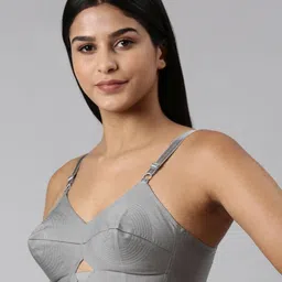 blossom Women Non-Padded Cotton Bra image 2