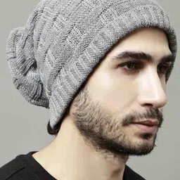 indie picks Beanie Cap with Fur Lining image 2