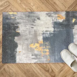 urban space Digital Printed Anti-Slip Carpet Mat 2 x 3 Feet image 2