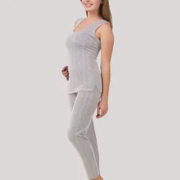 hap Women Regular Fit Thermal Set image 2