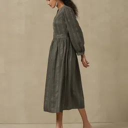 aarke ritu kumar Embroidered Fit & Flare Dress image 2