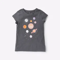gap kids Graphic Print Round-Neck T-Shirt image 2