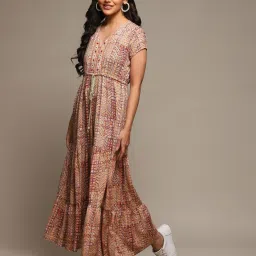 biba Women Printed Jumpsuit image 2