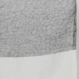 sunny's Animal Pattern Jacquard Stole image 2