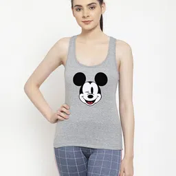 friskers Pack of 2 Typography Print Tank Top image 2