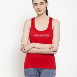 friskers Pack of 2 Graphic Print Tank Top image 2