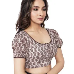 rene Paisley Print Front Open Blouse image 2