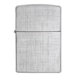 Zippo Classic Linen Weave Windproof Pocket Lighter image 2