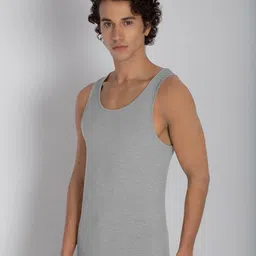 damensch Pack of 2 Solid Vest image 2