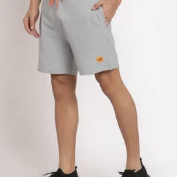 club york Solid Shorts with Drawstring image 2