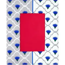 sej by nisha gupta Floral Print Rectangle Photo Frame image 2