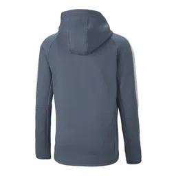 puma Colourblock Zip-Front Hooded Jacket image 2