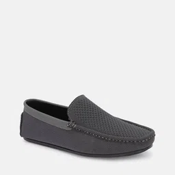 big fox Textured Slip-On Loafers image 2