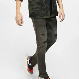 jack & jones Lightly Washed Straight Fit Jeans image 2