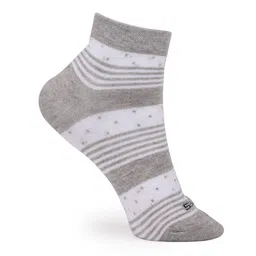 footons Pack of 3 Patterned Ankle-Length Socks image 2