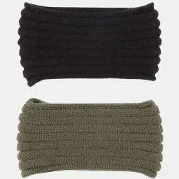 bharatasya Set of 2 Knitted Head Wraps image 2