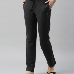 enamor Heathered Track Pants image 2