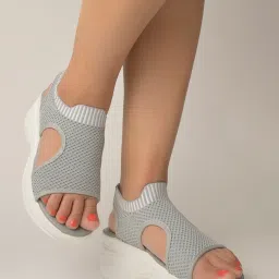 stylestry Stylised Toe Chunky Heels Sandals image 2