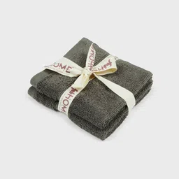 fabindia Set of 2 Cotton Hand & Face Towels image 2