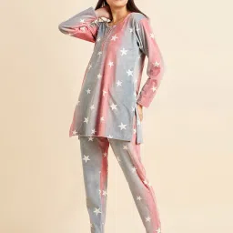 sweet dreams Star Print T-Shirt & Pyjamas Set image 2