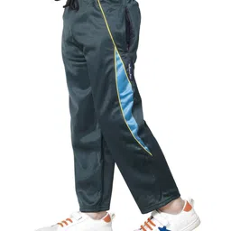 indiweaves Boys Pack of 2 Colourblock Straight Track Pants image 2