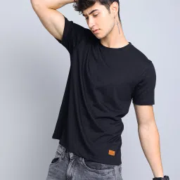 paul street Men Pack of 2 Regular Fit Crew-Neck T-Shirts image 2