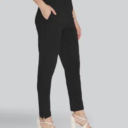 lyra Women Leggings with Insert Pockets & Elasticated Waistband image 2