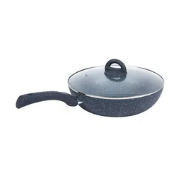 wonderchef Granite Non-Stick Wok with Glass Lid 2.7L image 2