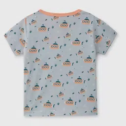 fashion grab Infants Printed Top & Pants Set image 2