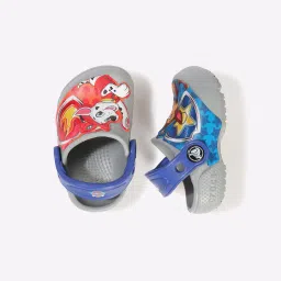crocs FL Paw Patrol Print Slip-On Sandals image 2