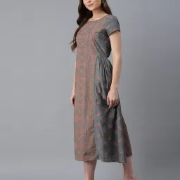 aurelia Floral Print Fit & Flare Dress image 2