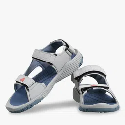 adidas Men Strudi Floater Sandals with Velcro Closure image 2