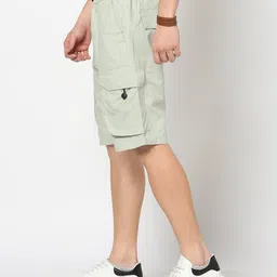 dnmx Men Slim Fit Cargo Shorts image 2